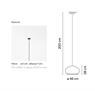 VIBIA KNIT SOSPENSIONE 7455