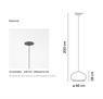 VIBIA KNIT SOSPENSIONE 7455