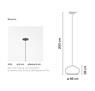 VIBIA KNIT SOSPENSIONE 7455