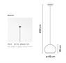 VIBIA KNIT SOSPENSIONE 7460