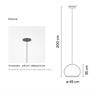 VIBIA KNIT SOSPENSIONE 7460