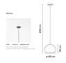 VIBIA KNIT SOSPENSIONE 7460