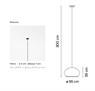 VIBIA KNIT SOSPENSIONE 7470