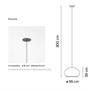 VIBIA KNIT SOSPENSIONE 7470