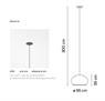 VIBIA KNIT SOSPENSIONE 7470