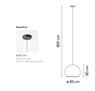 VIBIA KNIT SOSPENSIONE 7475