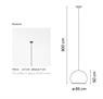VIBIA KNIT SOSPENSIONE 7475