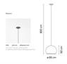 VIBIA KNIT SOSPENSIONE 7475