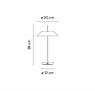 VIBIA MAYFAIR MINI PORTABLE