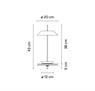VIBIA MAYFAIR MINI TAVOLO