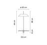 VIBIA MAYFAIR MINI TAVOLO