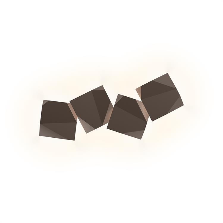 VIBIA ORIGAMI PARETE 4508