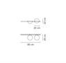 VIBIA PALMA PARETE 3702