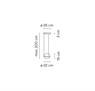 VIBIA PALMA SOSPENSIONE 3720