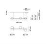 VIBIA PALMA SOSPENSIONE 3735