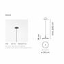 VIBIA SKAN SOSPENSIONE 0270