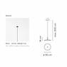 VIBIA SKAN SOSPENSIONE 0270