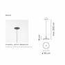 VIBIA SKAN SOSPENSIONE 0270