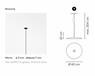 VIBIA SKAN SOSPENSIONE 0275