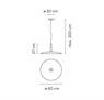 VIBIA SKAN SOSPENSIONE 0275