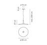 VIBIA SKAN SOSPENSIONE 0275