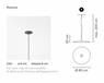 VIBIA SKAN SOSPENSIONE 0275
