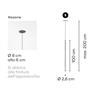 VIBIA SLIM SOSPENSIONE