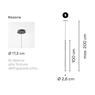 VIBIA SLIM SOSPENSIONE