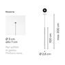 VIBIA SLIM SOSPENSIONE