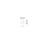 VIBIA STRUCTURAL PARETE 2600