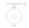 VIBIA TOP SOFFITTO