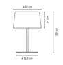 VIBIA WARM TAVOLO