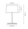 VIBIA WARM TAVOLO