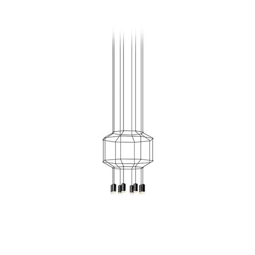 VIBIA WIREFLOW 8 LUCI