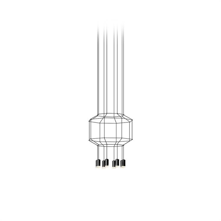 VIBIA WIREFLOW 8 LUCI