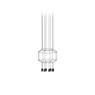 VIBIA WIREFLOW 8 LUCI