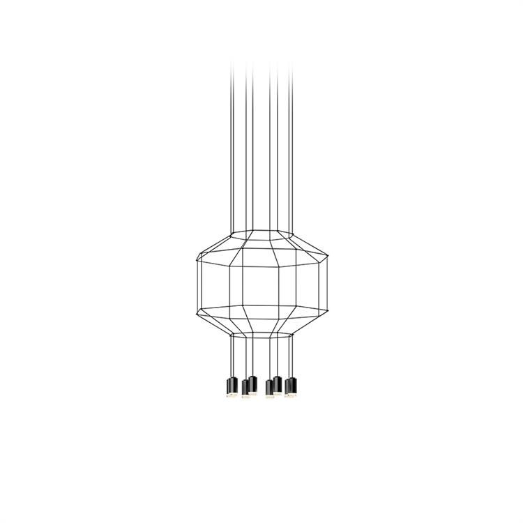 VIBIA WIREFLOW 8 LUCI