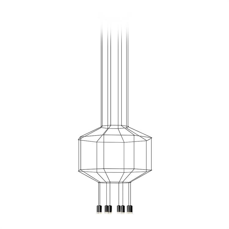 VIBIA WIREFLOW 8 LUCI