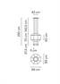 VIBIA WIREFLOW 8 LUCI