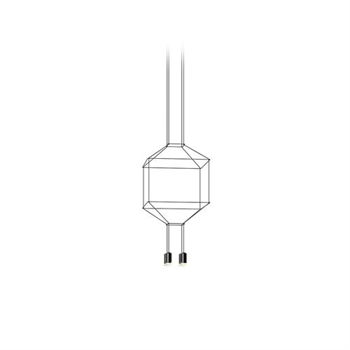 VIBIA WIREFLOW 4 LUCI