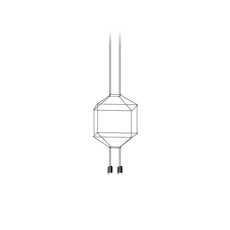 VIBIA WIREFLOW 4 LUCI