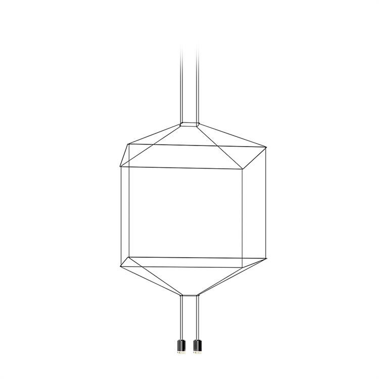 VIBIA WIREFLOW 4 LUCI