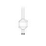 VIBIA WIREFLOW 4 LUCI