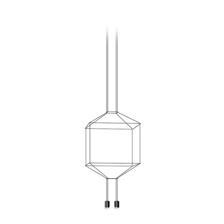 VIBIA WIREFLOW 4 LUCI