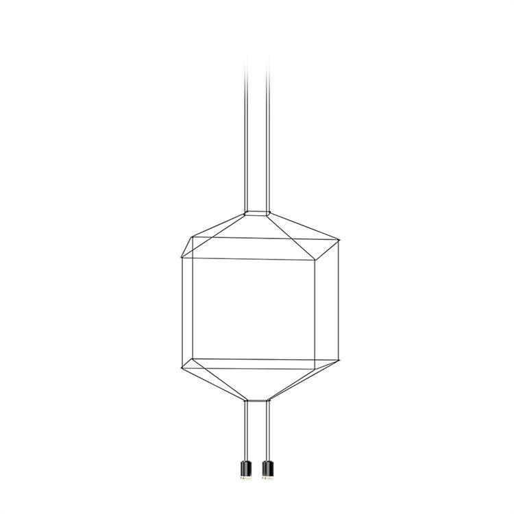 VIBIA WIREFLOW 4 LUCI