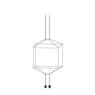 VIBIA WIREFLOW 4 LUCI