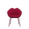 QEEBOO XOXO CHAIR FABRIC FOUR LEGS