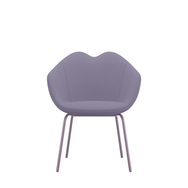 QEEBOO XOXO CHAIR FABRIC FOUR LEGS