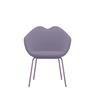 QEEBOO XOXO CHAIR FABRIC FOUR LEGS