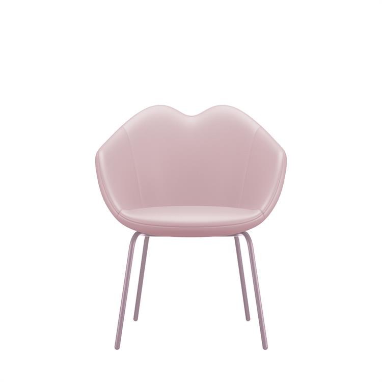 QEEBOO XOXO CHAIR LEATHER FOUR LEGS
